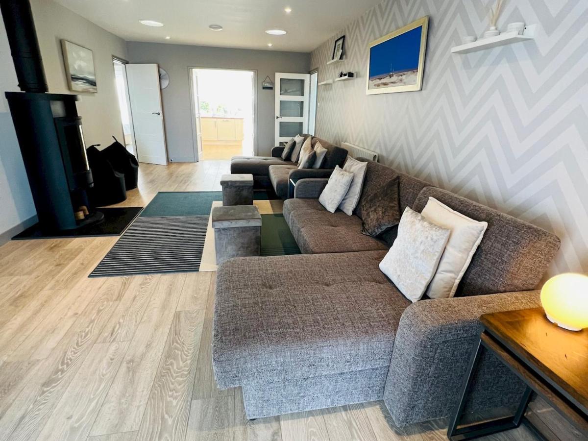 Pass The Keys Fabulous Beach Front Holiday Location Lydd Extérieur photo