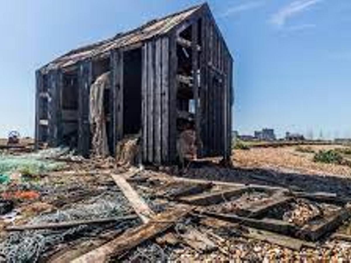 Pass The Keys Fabulous Beach Front Holiday Location Lydd Extérieur photo
